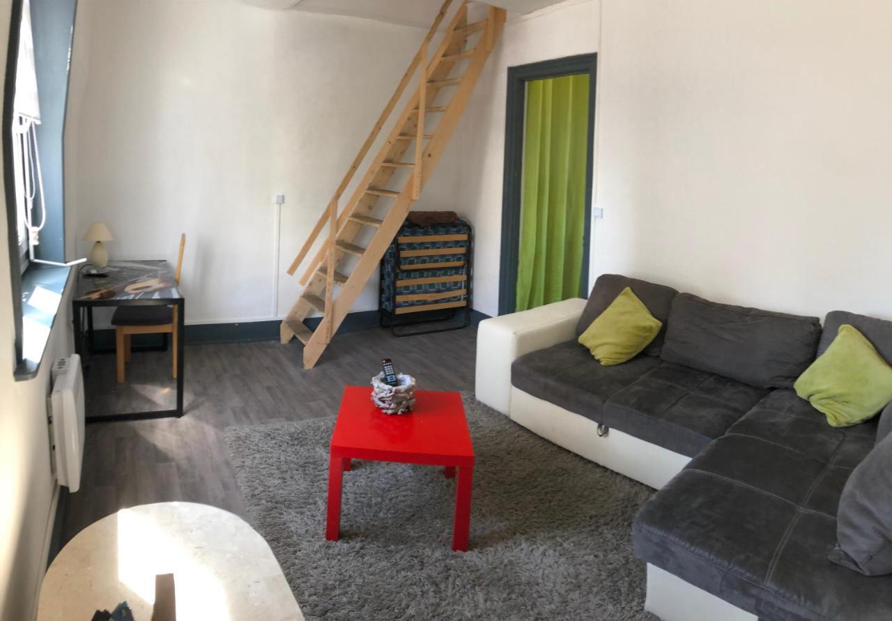 Dkappart Dunkerque Charmant Appartement Dunkirk المظهر الخارجي الصورة